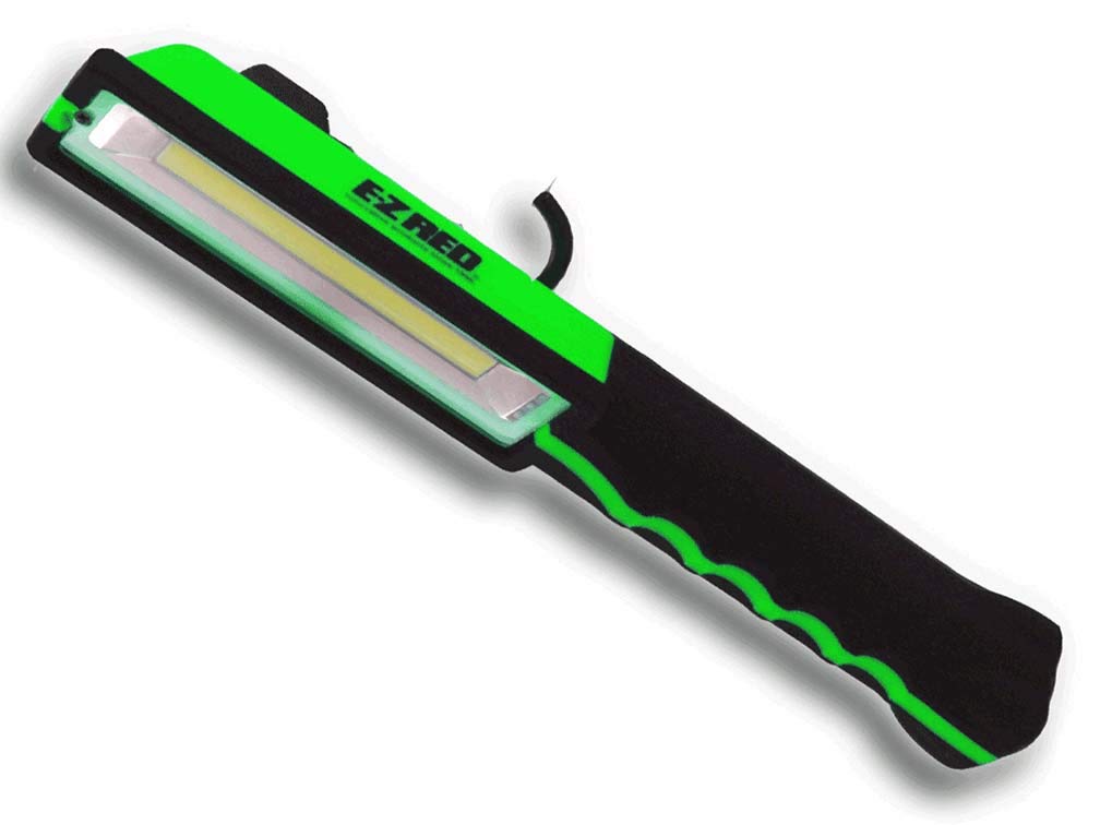 E-Z Red Xl3300Fl-G Green Cob Extreme Light (Rechargeable Work Light)