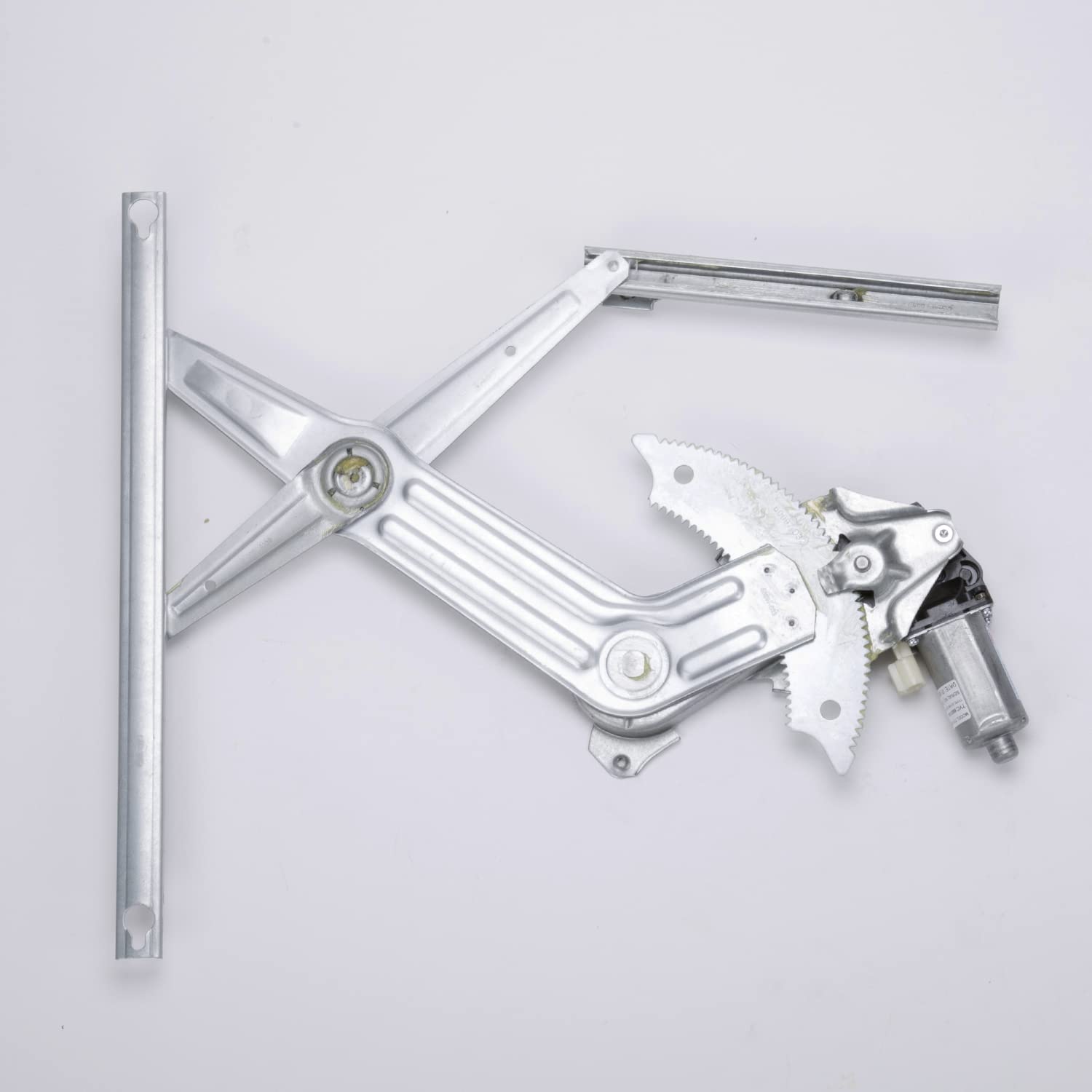 Tyc 660184 Compatible With Dodge Ram Pickup Front Driver Side Replacement Power Window Regulator Assembly With Motor