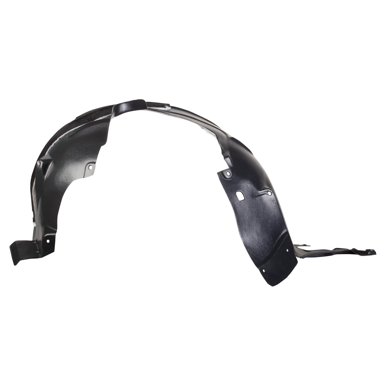 Trq Front Inner Fender Liner Set Compatible With 2017-2021 Buick Encore Gm1248275 Gm1248307 Gm1249275 Gm1249307