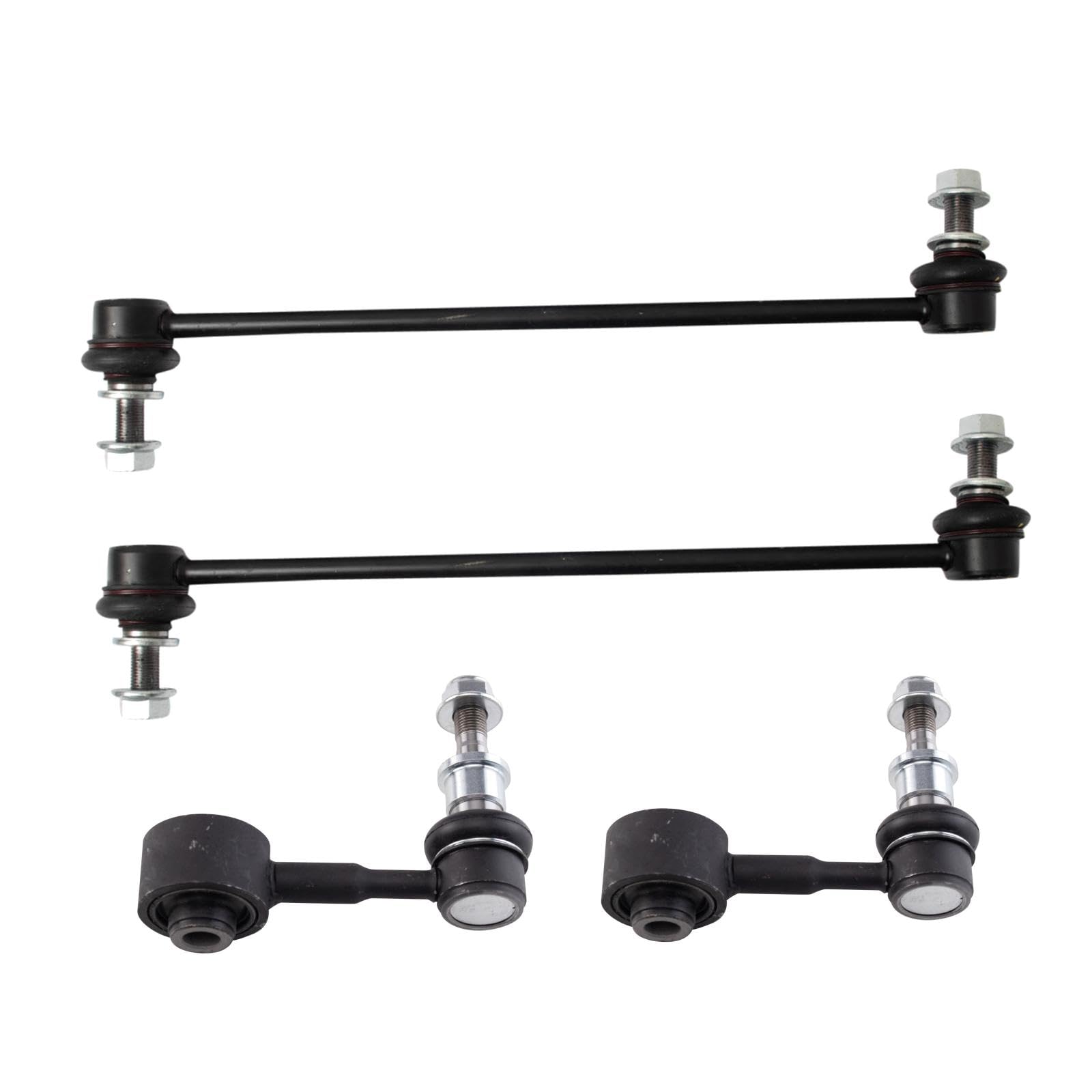 Trq Front & Rear Sway Bar Stabilizer Link Set Compatible With 2019-2021 Lexus Ux200 Ux250H 2018-2021 Toyota C-Hr 2021-2022 Corol