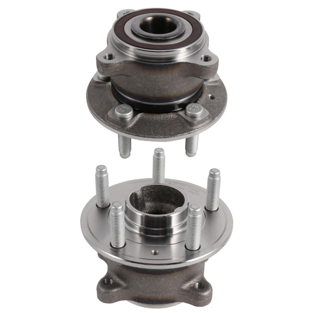 ECCPP Wheel Hub and Bearing Assembly Rear 512446 fit for Chevrolet Cruze 2011-2015, for Chevrolet Cruze Limited 2016 5 Lugs Whee