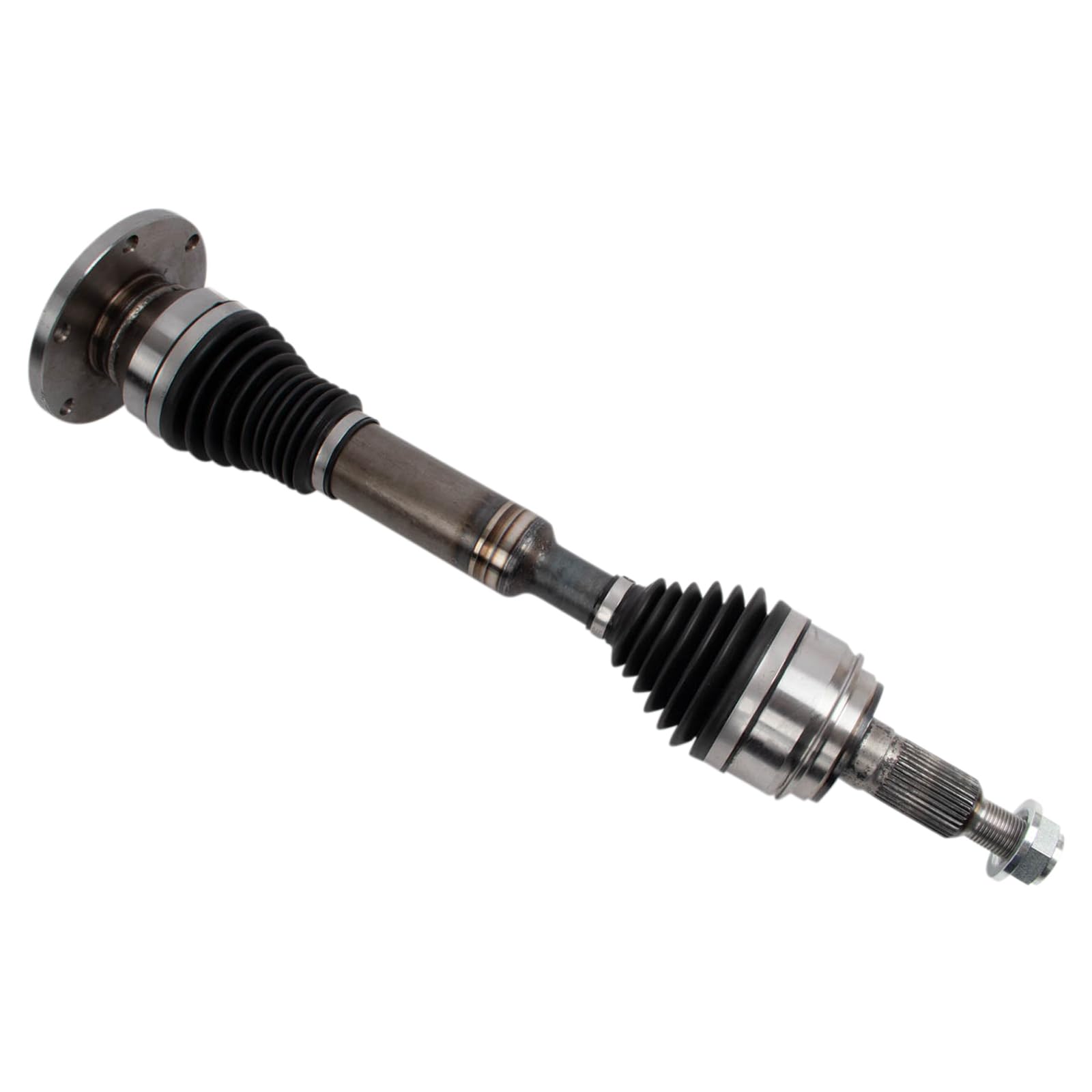 Trq Front Left Right Cv Axle Shaft Compatible With 07-19 Cadillac Chevrolet Gmc