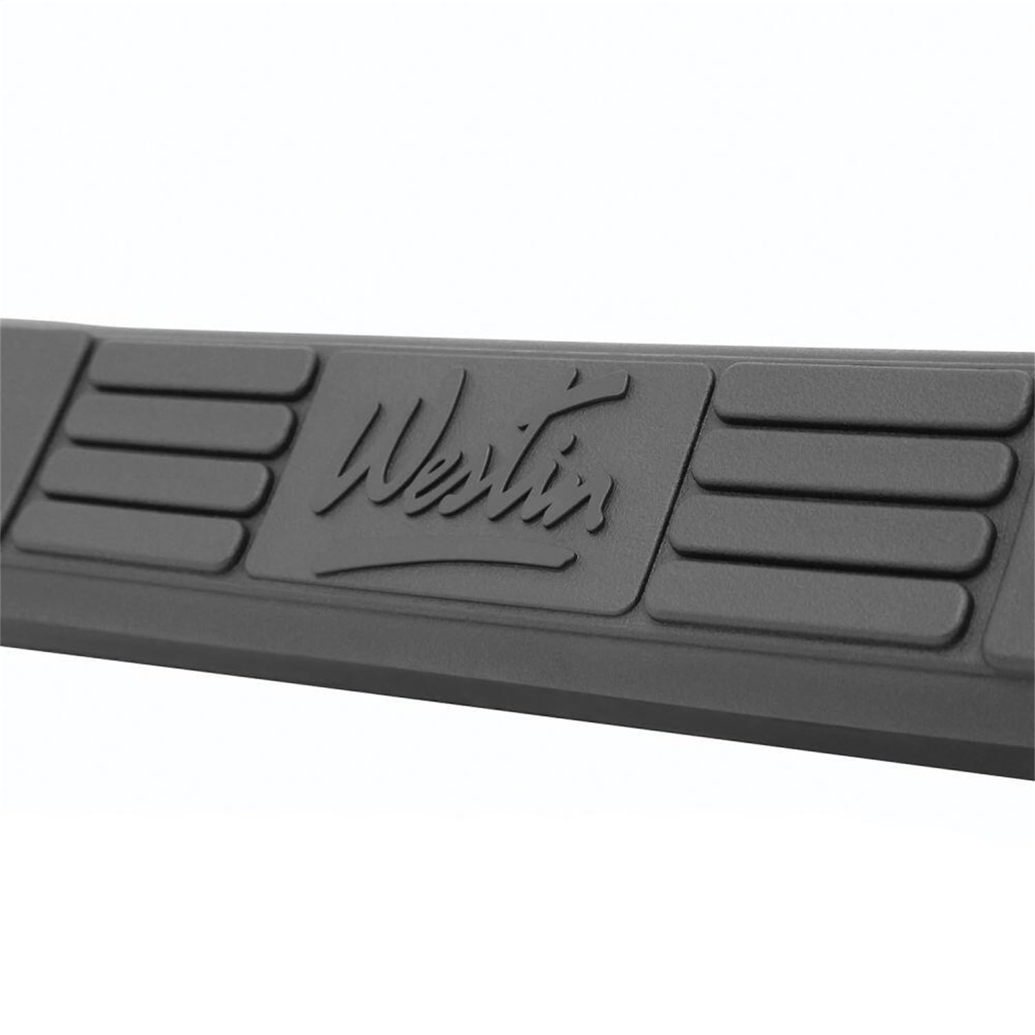Westin 25-1325 Signature 3 Round Nerf Bars Fits 1999-2016 F250 F350 F450 F550Hd Super Duty Standard Cab Black Pair