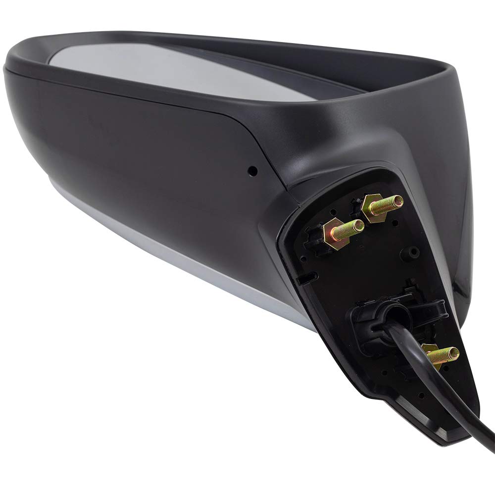 Brock Replacement Driver Power Heated Signal Side View Mirror Compatible With 2015-2017 Nx200T Nx300H 8794078010C0 87940-78010-C