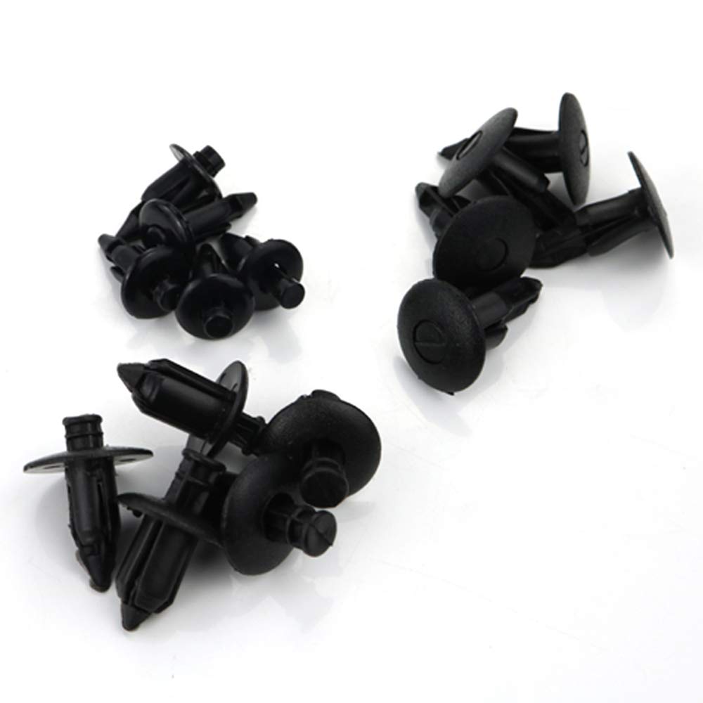 Xitomer Universal Fairing Bolt Kits Fasteners Fit for GSXR600 750 1000 GSX1300R, CBR600RR / 1000RR / CBR1100XX, YZF R3 / R6 / R1