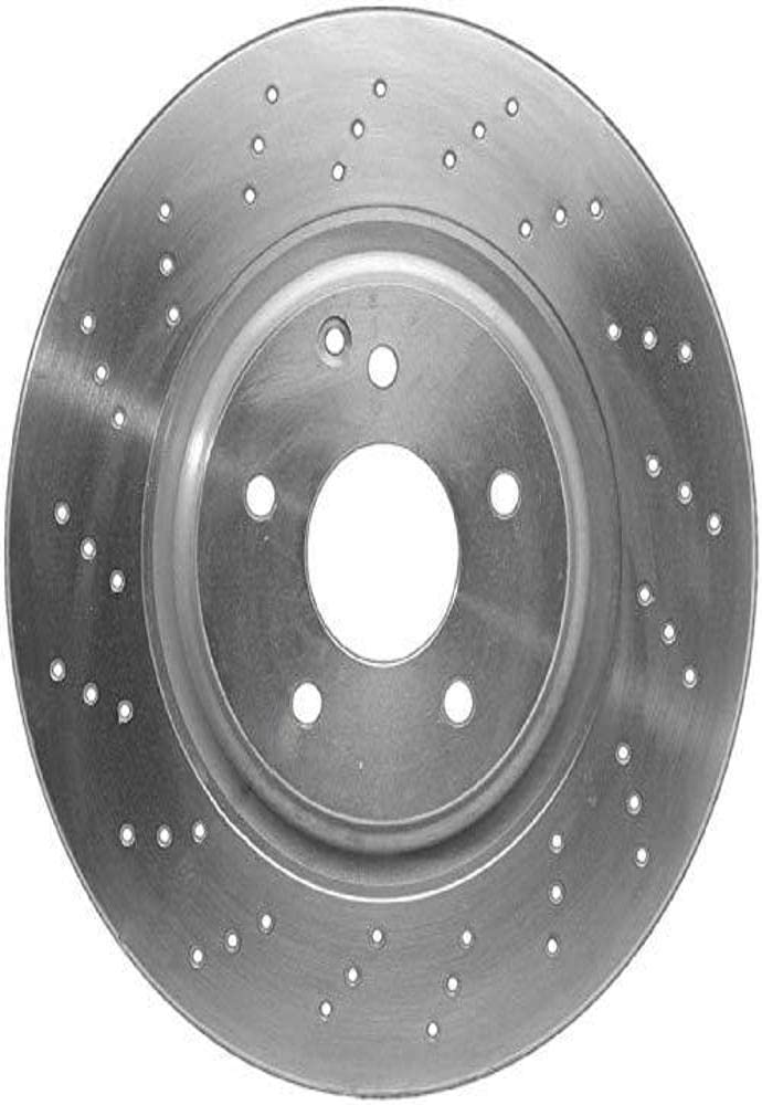Bendix Premium Prt5858 Front Brake Rotor For Mercedes-Benz C230 2007-2002, C320 2005-2001, Clk350 2009-2006, Slk280 2008-2006, S