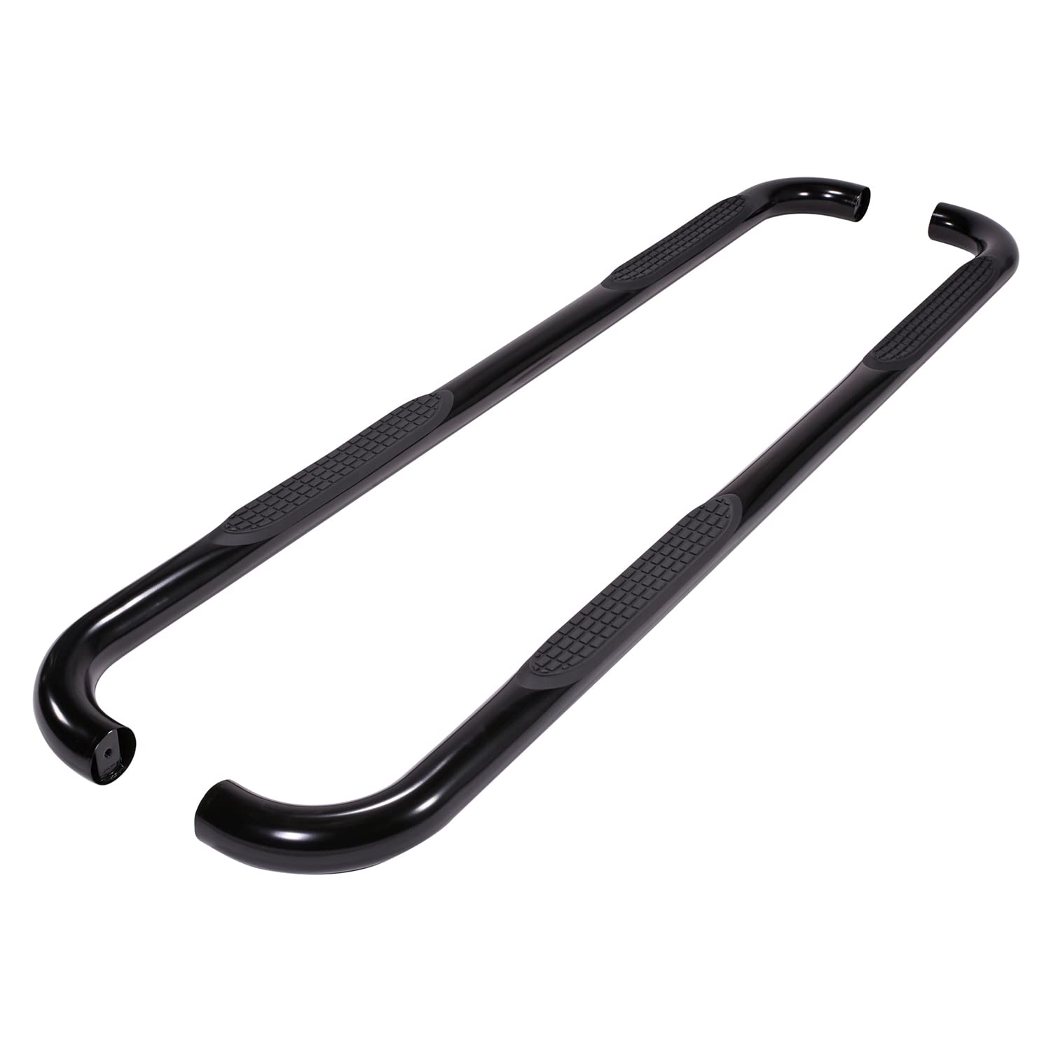 Trail FX 1160610053 Black 3'' Side Step Nerf Bar for Grand Cherokee 4Dr 05-06