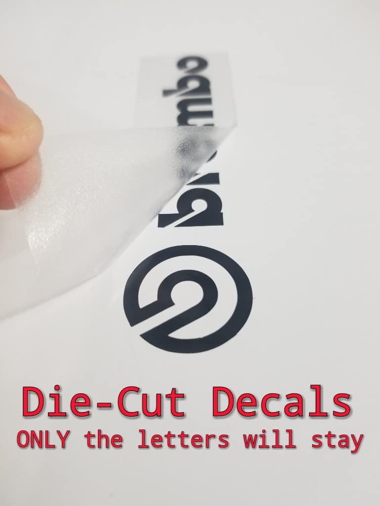 R&G Brembo 6 Piston & 4 Piston High Temp Brake Caliper Decal Sticker Set Of 4 Decals + Instructions + Decal Surface Preparation