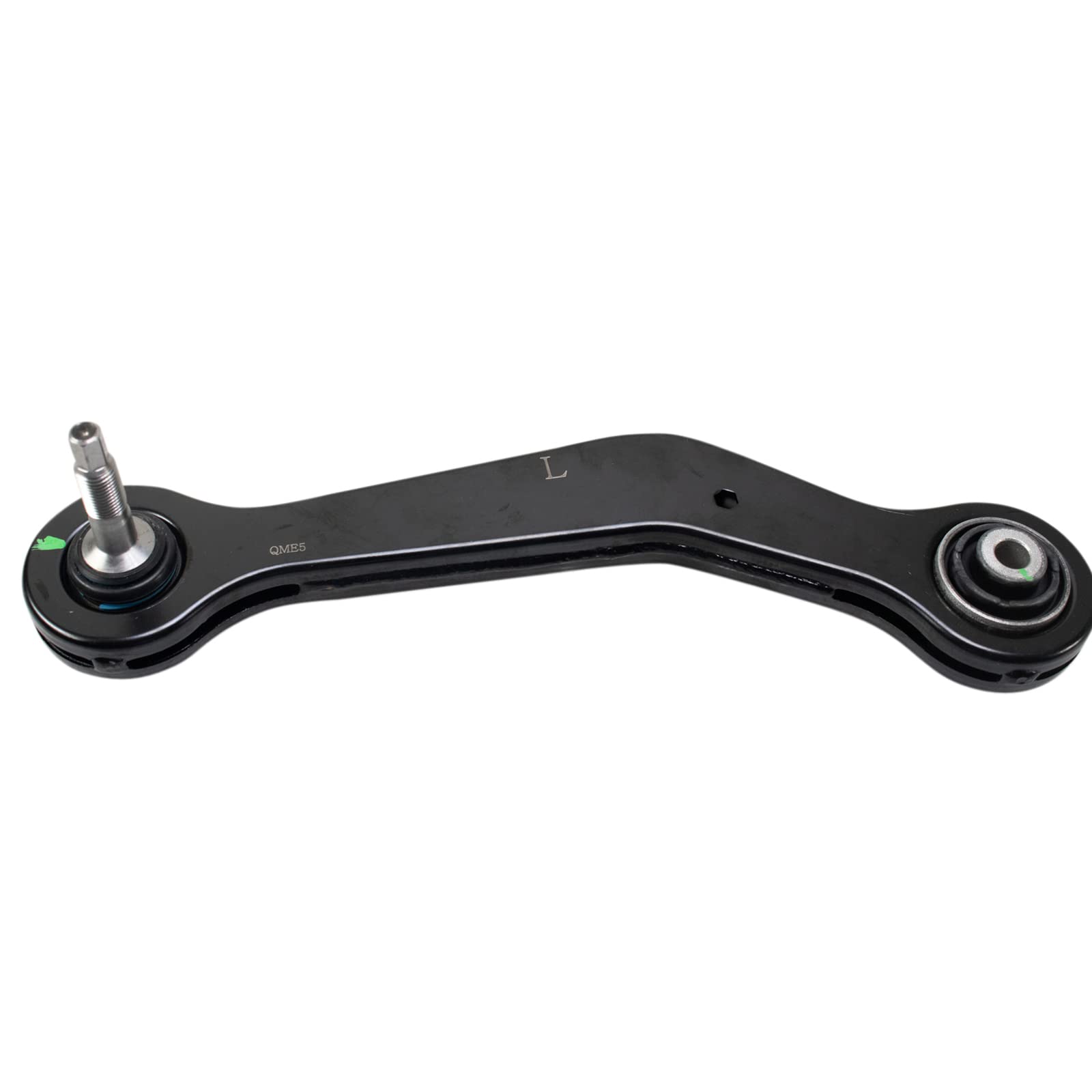 TRQ Rear Upper Control Arm with Ball Joint Set Compatible with 1993-2001 BMW 740i 740iL 1995-2001 750iL