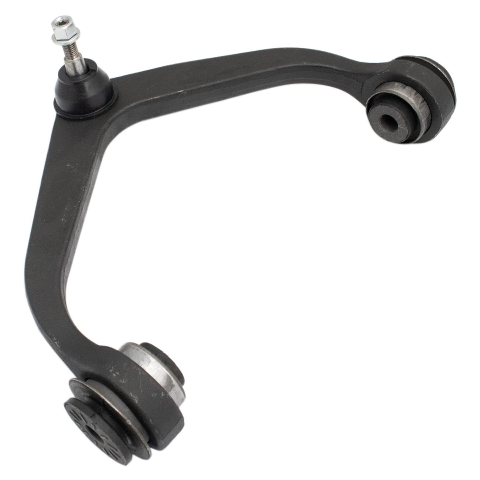 Trq Front Driver & Passenger Side Upper & Lower Control Arm With Ball Joint Set Compatible With 2011-2019 Chevrolet Silverado 25