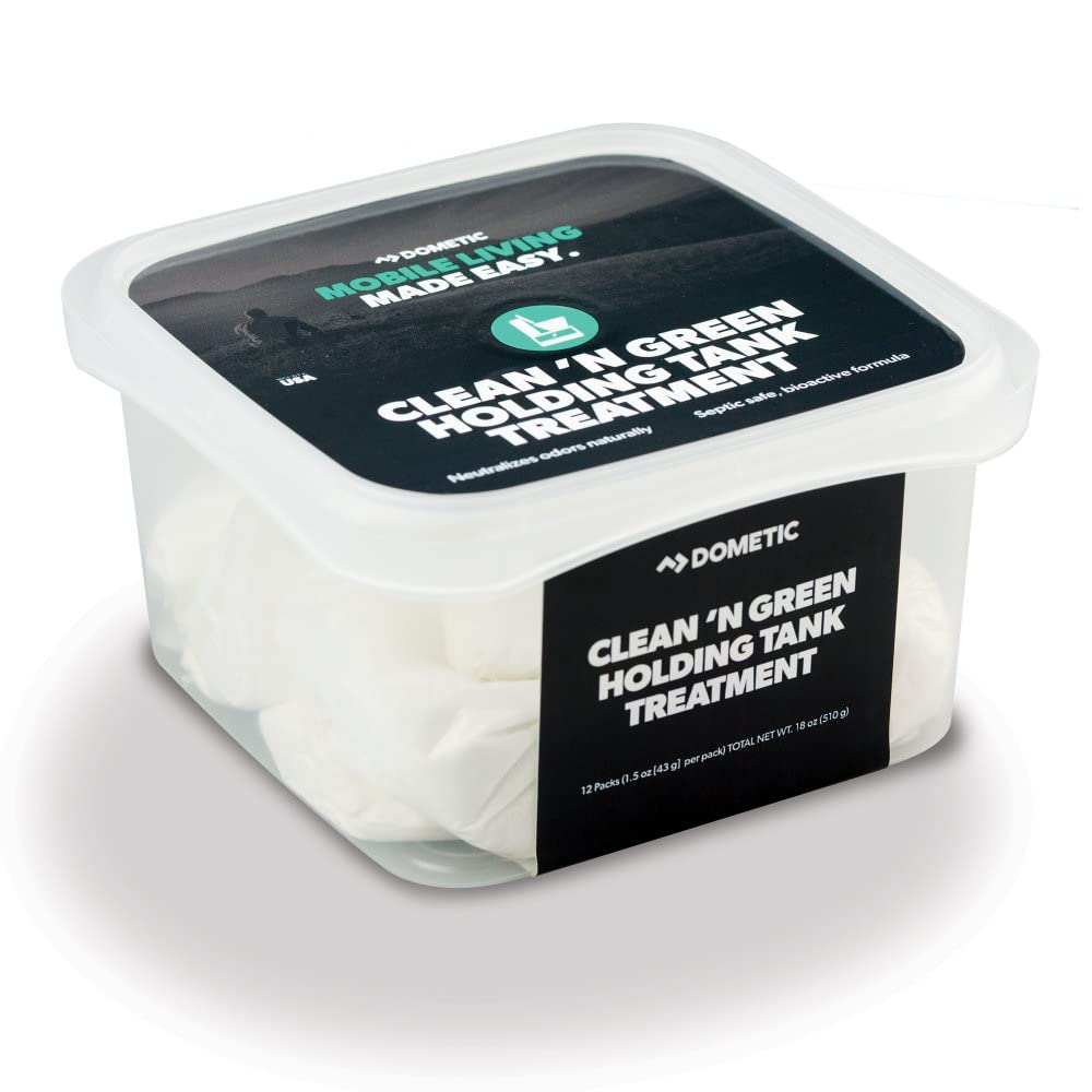 Dometic D1114002 Clean N Green Drop-In Tub (12Pk)