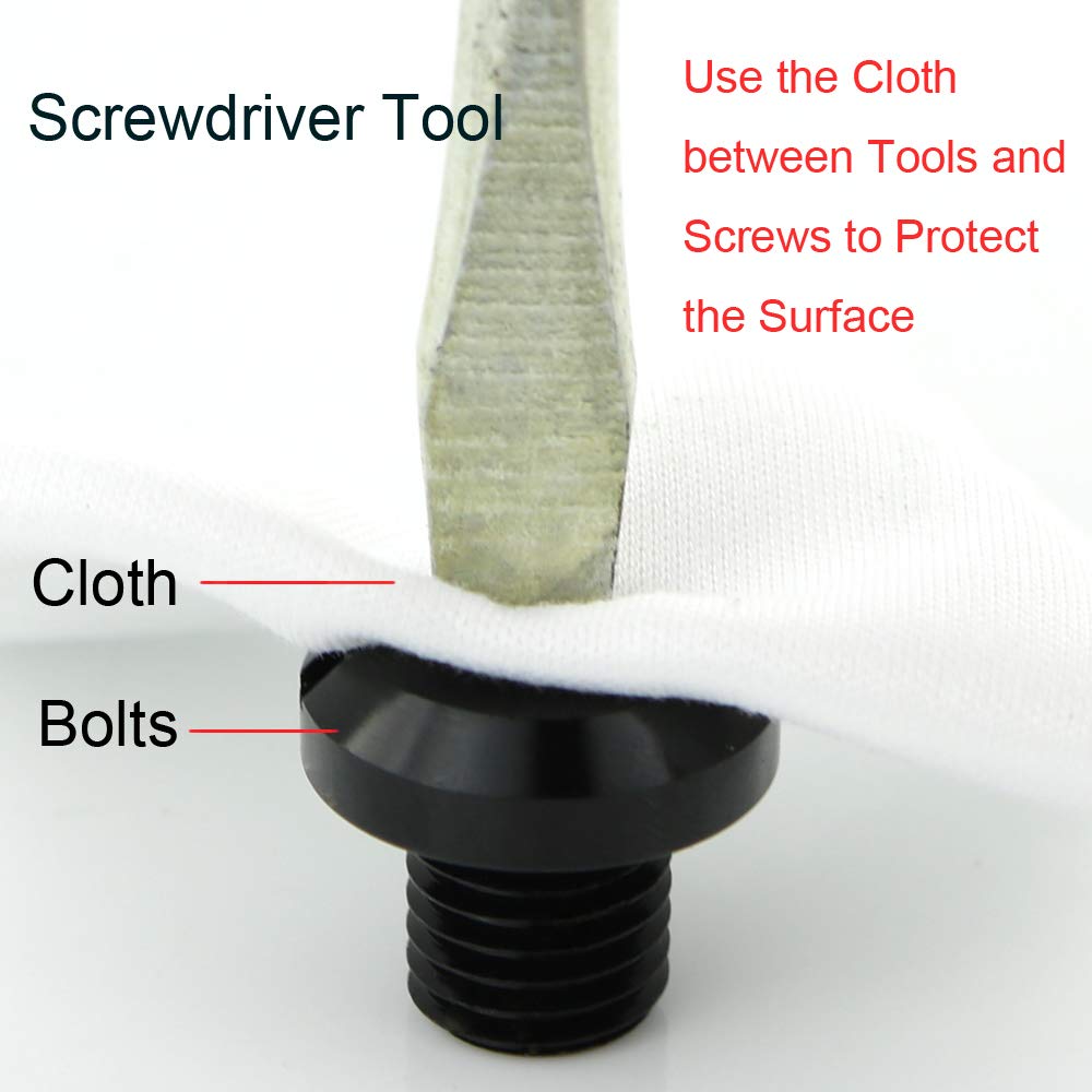 Xitomer M10X1.5 Mirror Hole Plugs, Fit For R Nine T Scrambler, F900R S1000R, S1000Xr, R1200Gs / Adv, F650Gs, F800Gs, F800R, K130