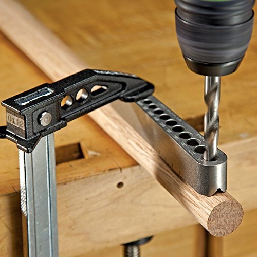 Big Gator Tools Std Series 3Pc V-Drill Guide W/35 Sae Hole Sizes 1/8 - 5/8 3Pc Set