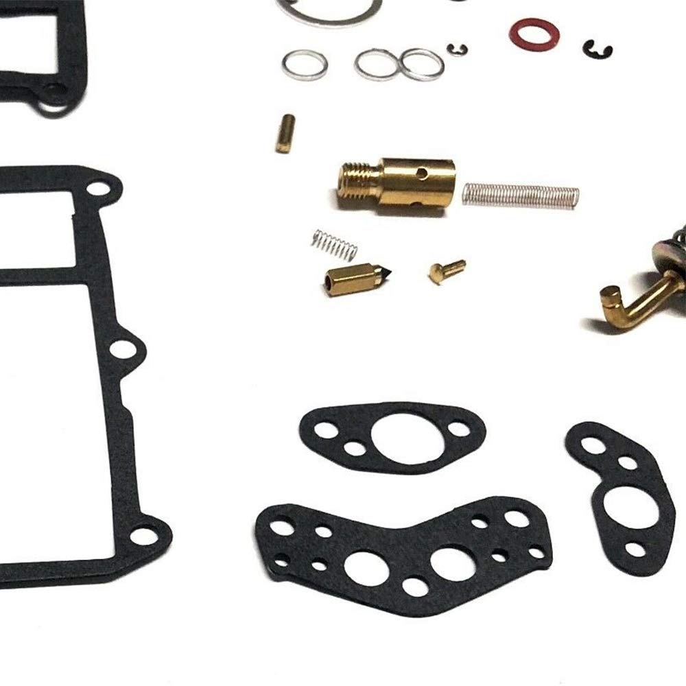 Carburetor Repair Rebuild Kit 2 Barrel 3.0L 4.3L 5.0L 5.7L Gm Mercruiser Mercury Marine Boat Parts