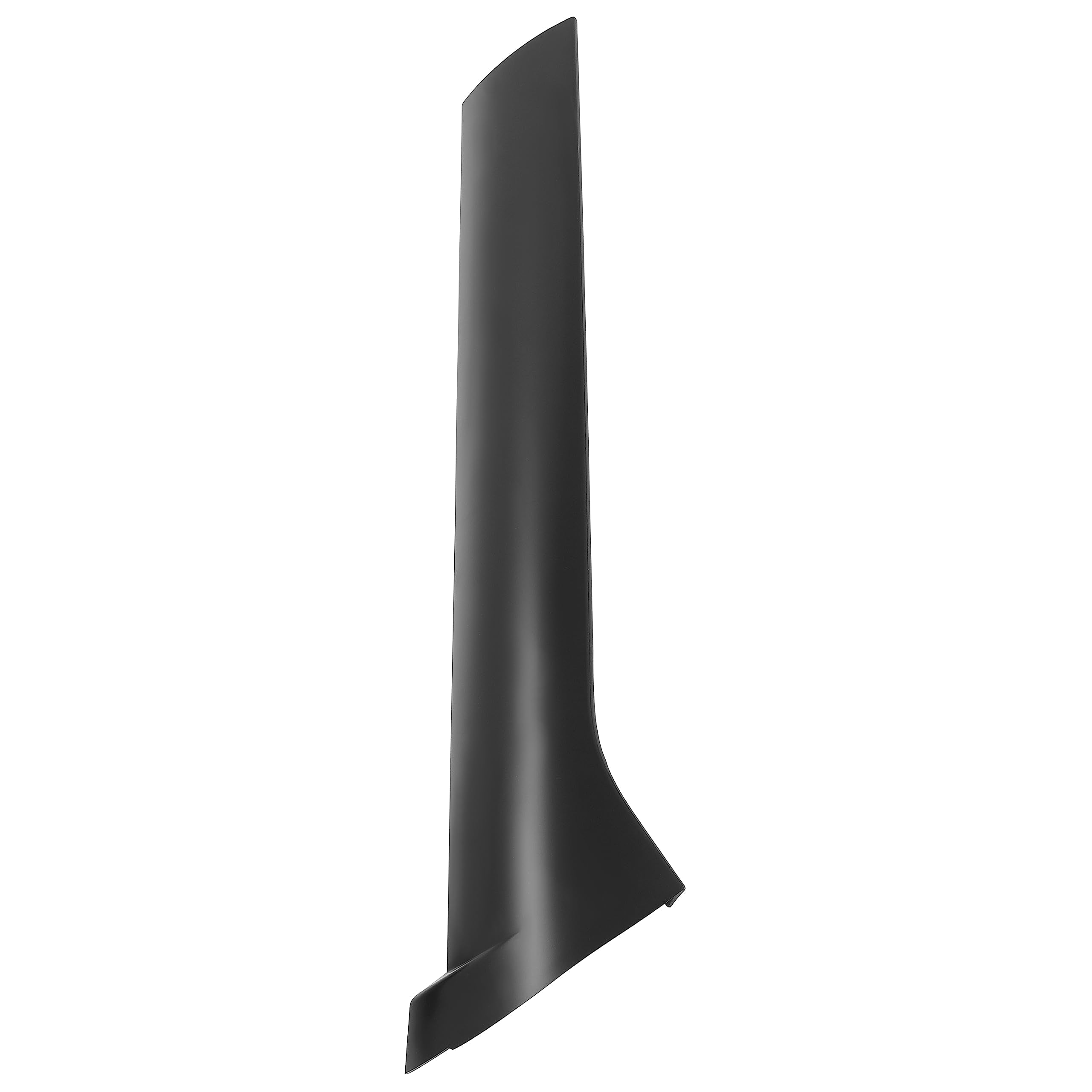 KUAFU Windscreen Pillar Trim Compatible with 1999-2004 Land Rover Discovery Replacement for DCB500070PMA Painted Black Driver Si