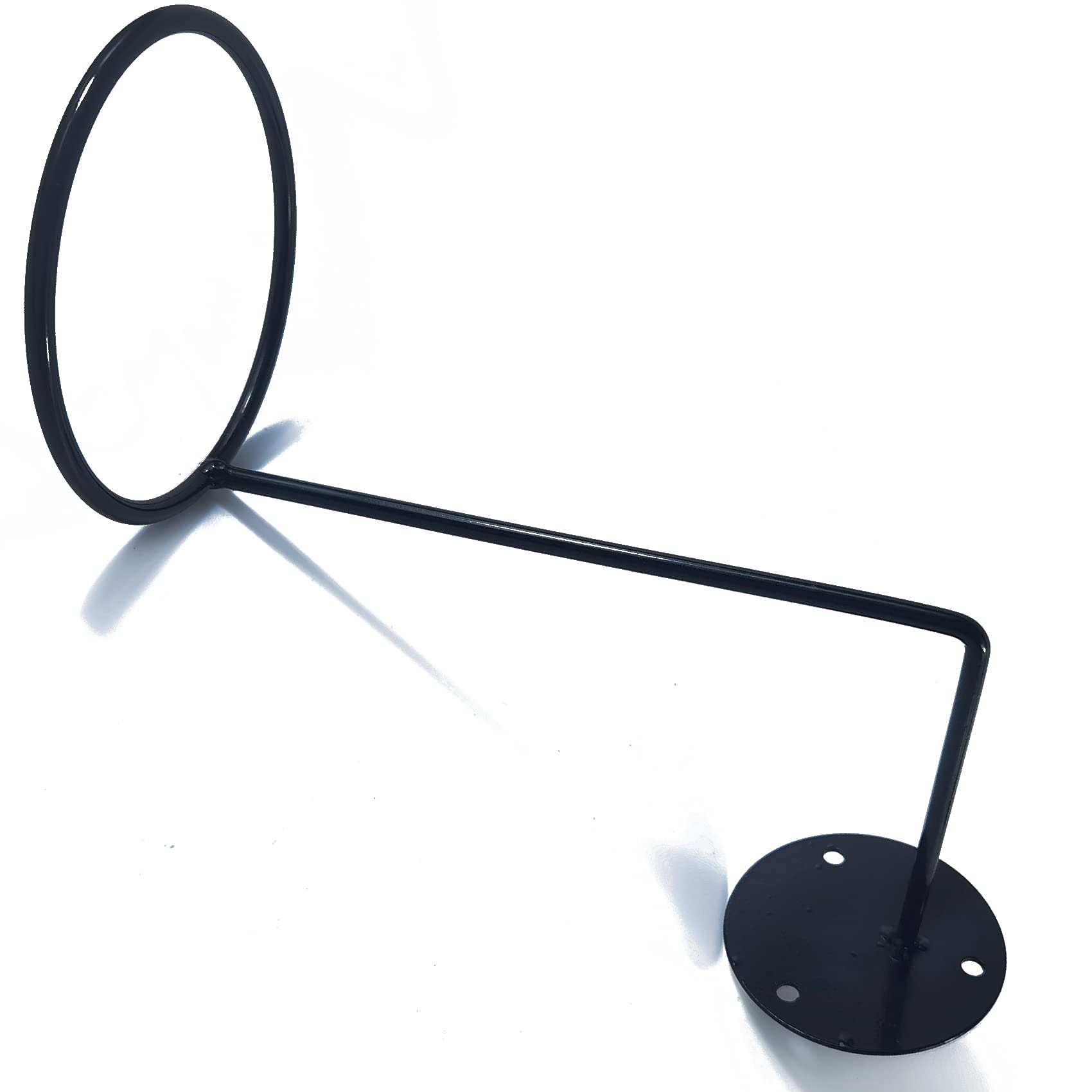 ROYHOO 2PCS Motorcycle Accessories Helmet Holder, Metal Stand Wall Mounted Hanger Rack for Jacket,Coats,Hats,Dancing Masks,Ball