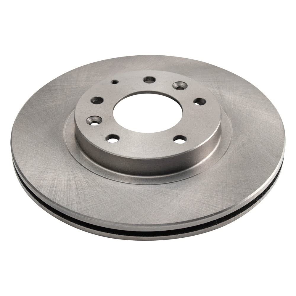 Trq Front Brake Rotors Set Vented Compatible With 2006-2015 Mazda Mx-5 Miata