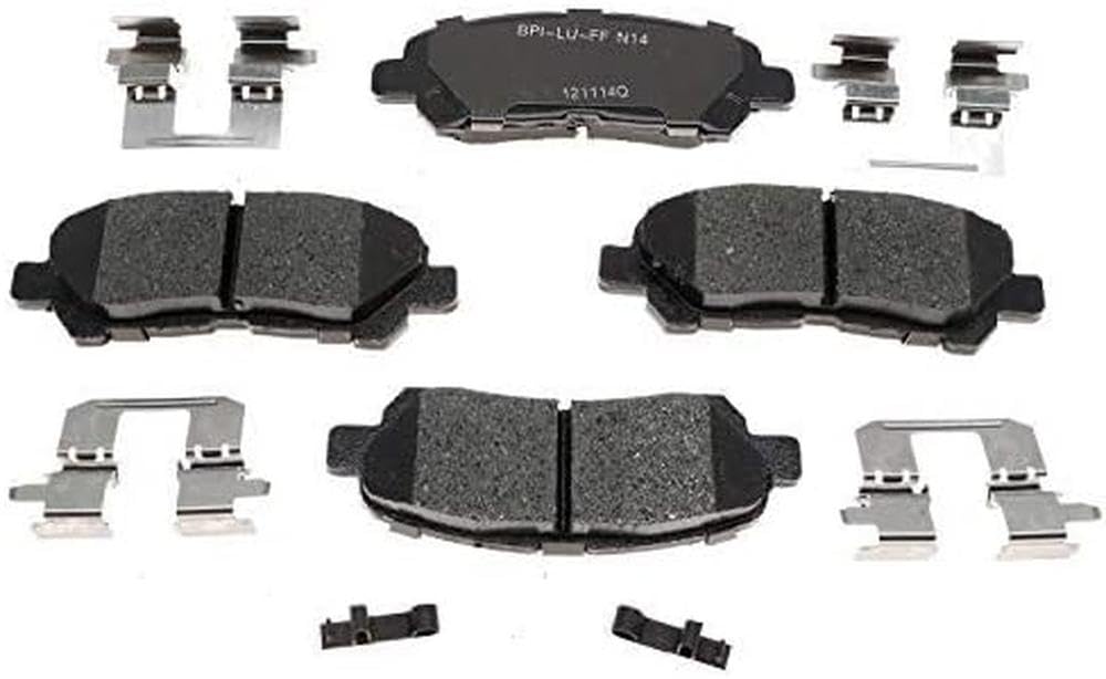 Raybestos Mgd1325Ch Reliant Brake Pad Set