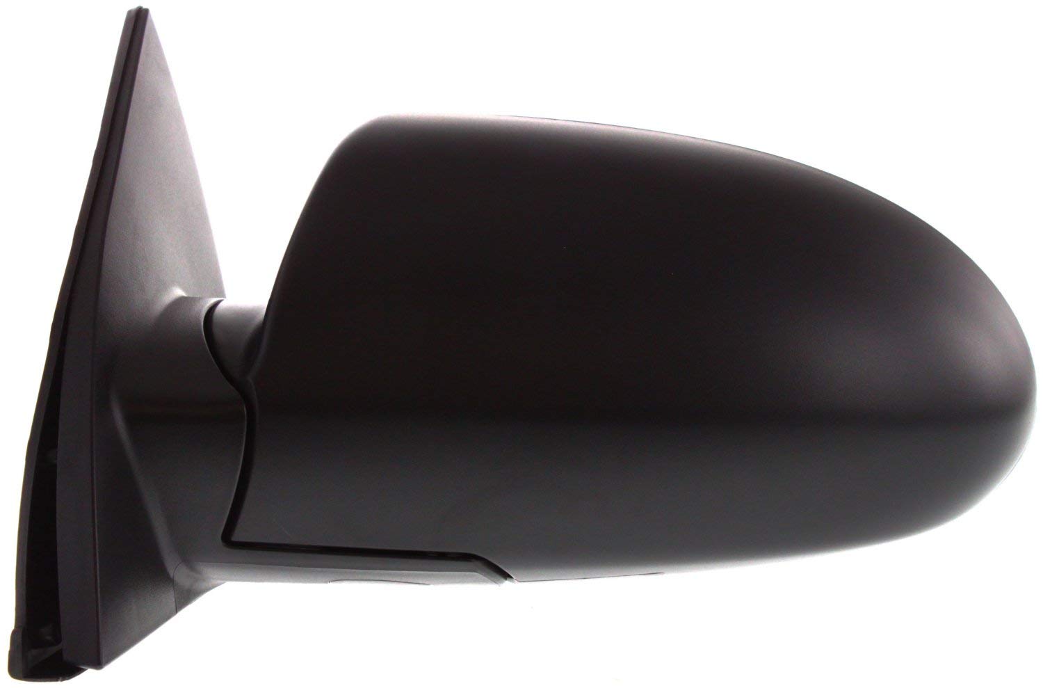 Kool Vue Driver Side Mirror Compatible With 2006-2009 Hyundai Accent Manual Folding, Heated, Paintable, Power Glass - Hy1320158