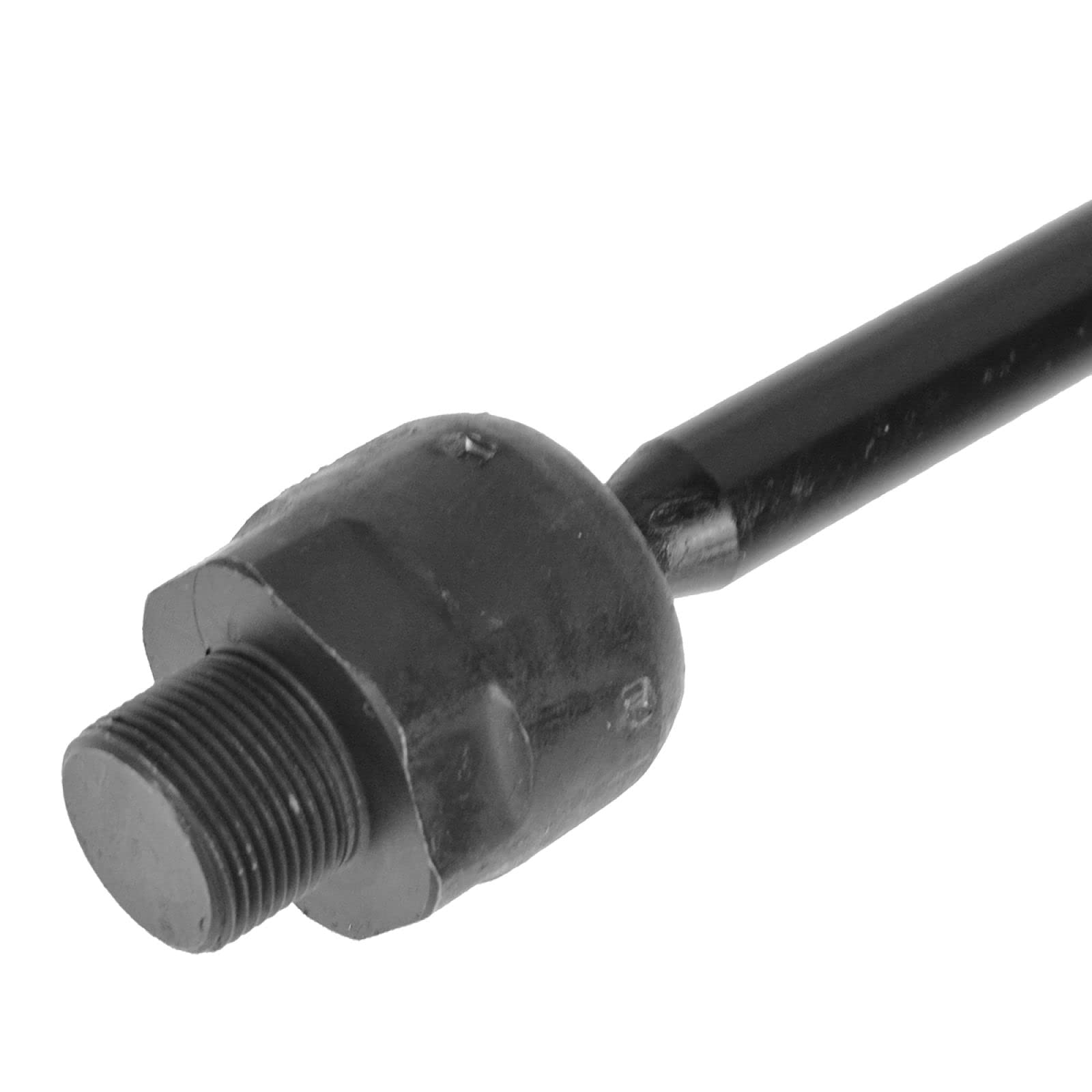 TRQ Front Inner Tie Rod Set Compatible with 2000-2004 Dodge Dakota 2000-2003 Durango