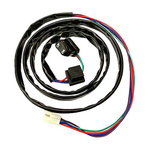 MerCruiser Commander 3000 Trim Tilt Trailer Switch 87-18286T34, 87-18286T33, 18286A33, 87-18286A33
