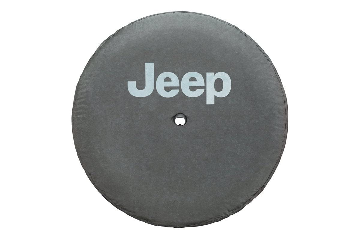 Mopar 82215708Ab Tire Cover Spare Tire Cover For 33