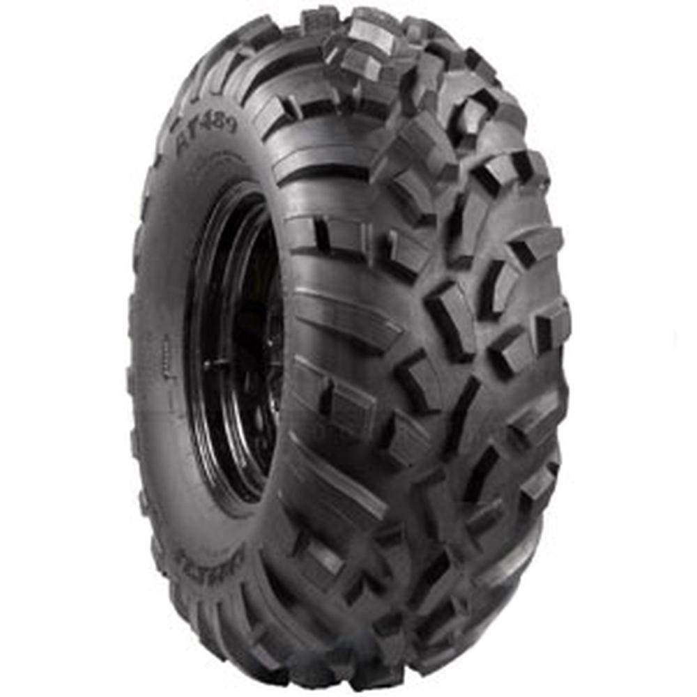 Reliable Aftermarket Parts Our Name Says It All, 589308 New Carlisle 25 X 11 X 10 Tire Atv/Utv Style With At489 Tread Pattern