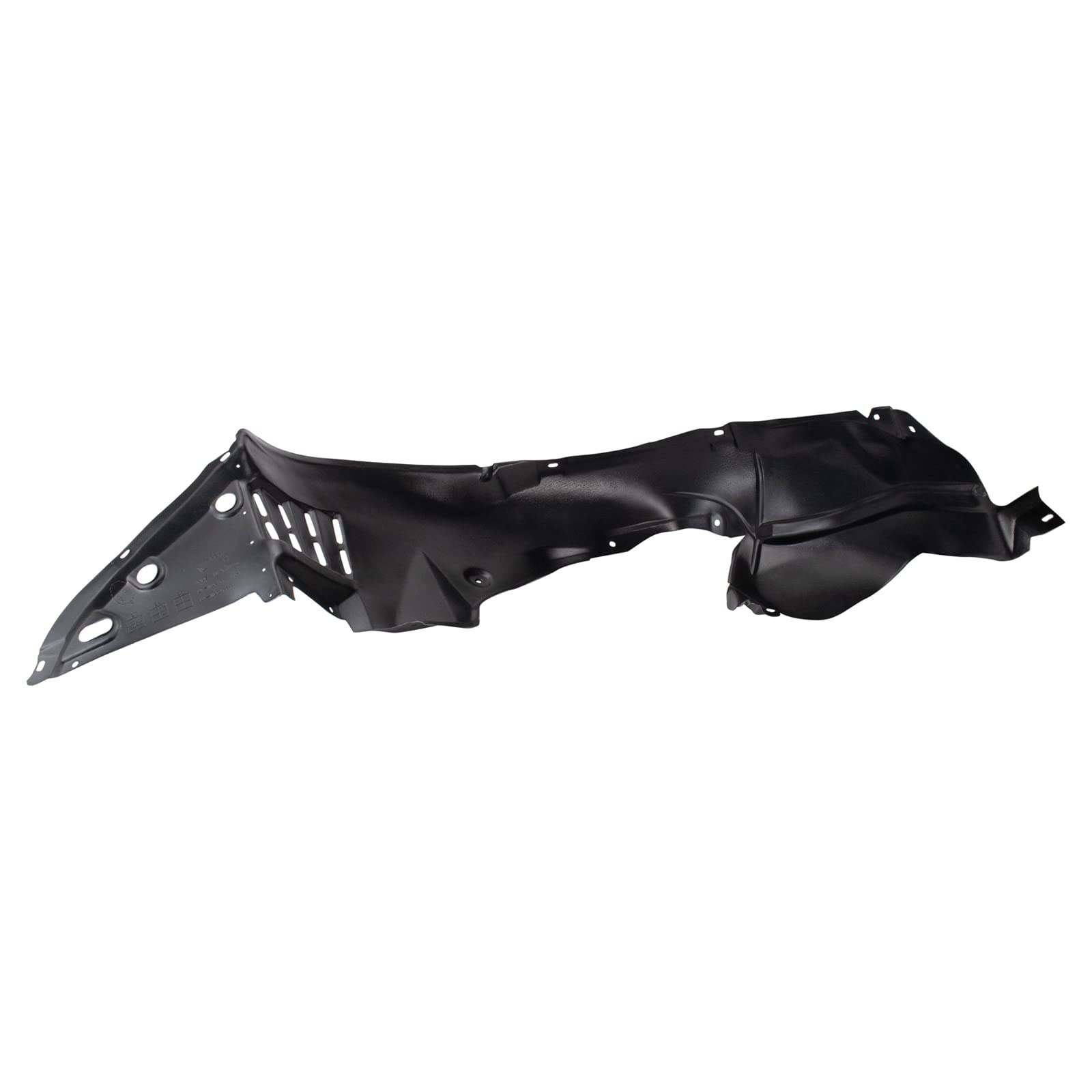 Trq Inner Fender Liner Set Compatible With 2007-2011 Nissan Altima Ni1248120 Ni1251135