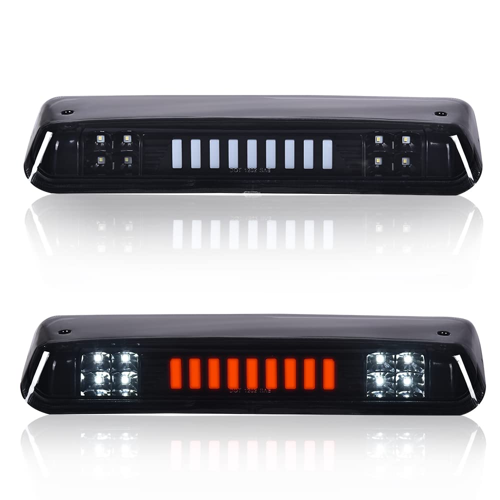 Pit66 Led 3Rd Brake Light, Compatible With 2004-2008 Ford F150 I Type Led Bar Hi