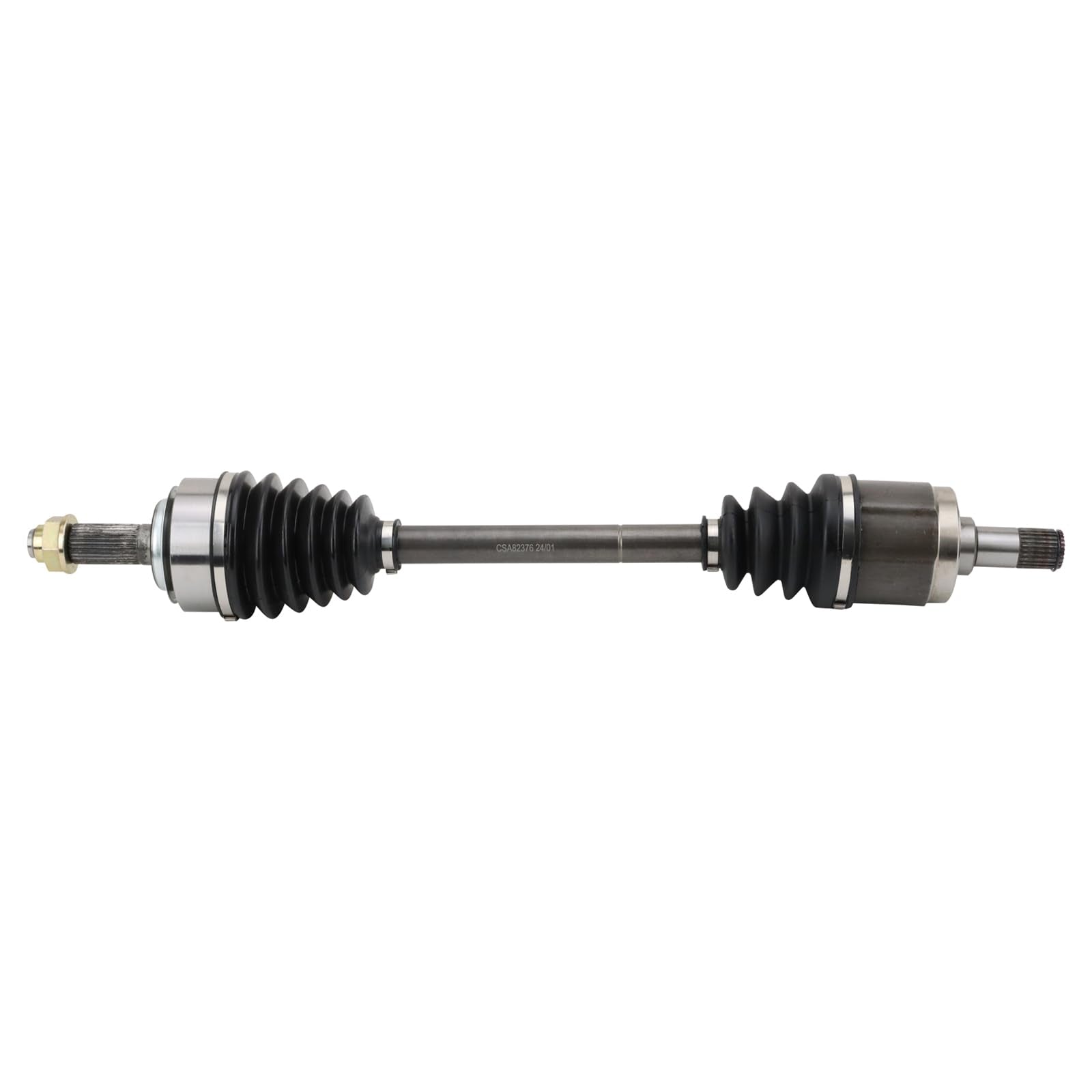 Trq Front Left Cv Axle Shaft Assembly Drivers Side Compatible With 2003-2011 Honda Element