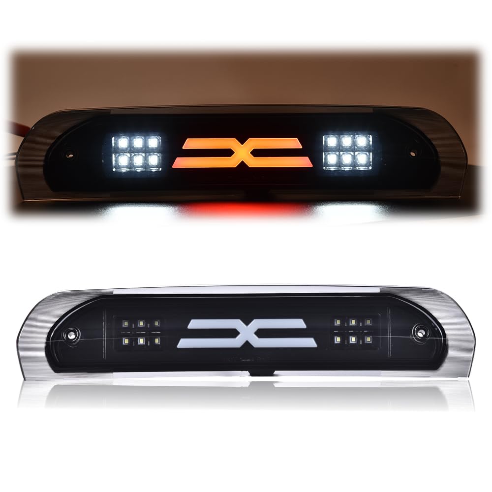 Pit66 Led 3Rd Brake Light, Compatible With 2002-2008 Dodge Ram 1500/2003-2009 Dodge Ram 2500 3500 Led Third Brake Light Cargo Bl