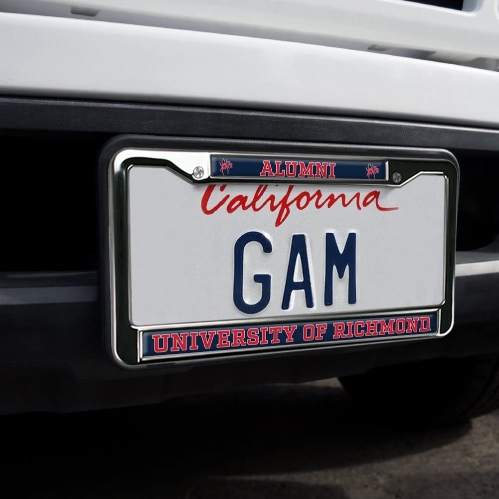GRAPHICS & MORE Metal License Plate Frame - University of Richmond Alumni - Full Size Standard - One Size