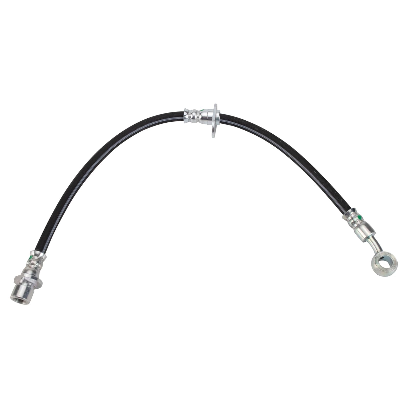 Trq Front Brake Hose Set Compatible With 1997-2001 Honda Cr-V
