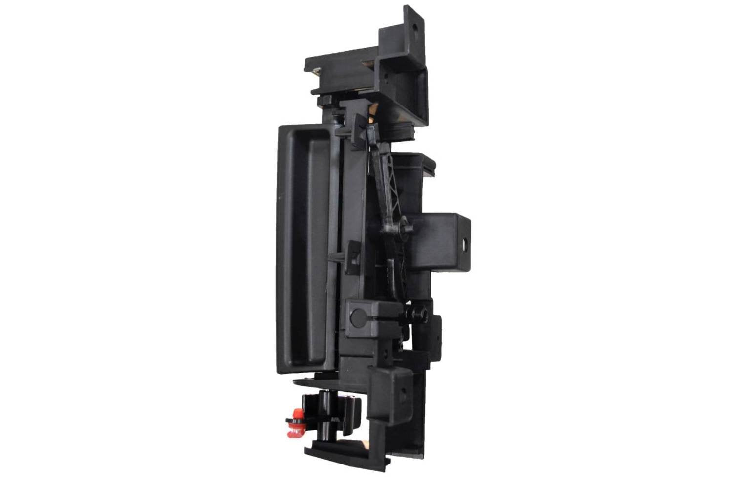 Pt Auto Warehouse Ch-2905A-Rl - Interior Inner Inside Sliding Door Handle, Black Lever - Driver Side Rear