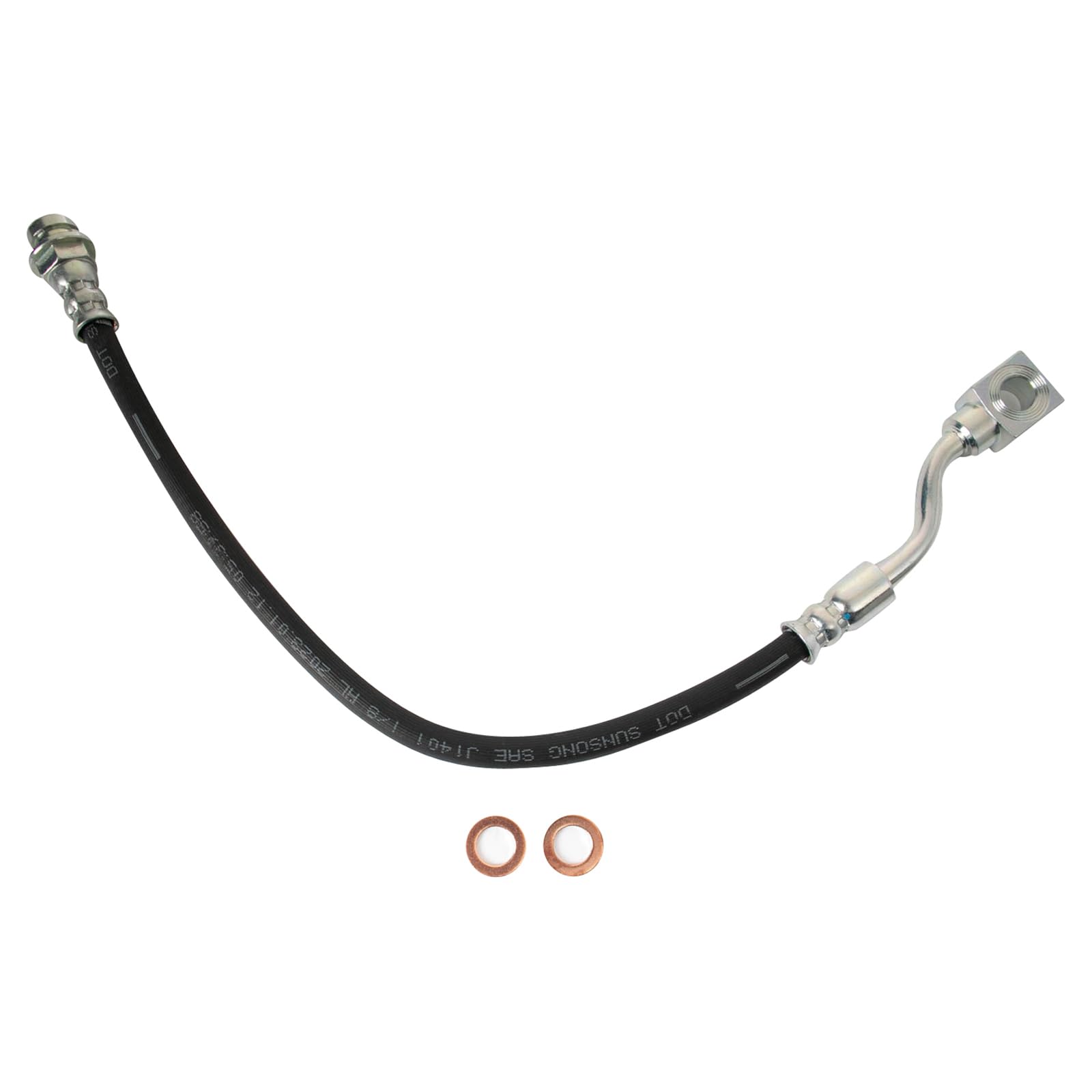 Trq Rear Brake Hose Compatible With Chevrolet Silverado Suburban Gmc Sierra Yukon