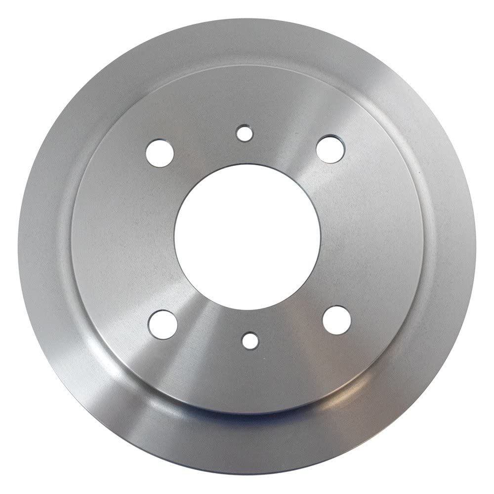Trq Rear Brake Drum Pair Set For 2000-2006 Nissan Sentra