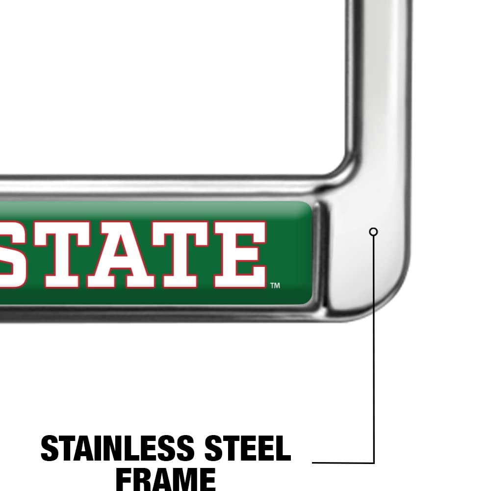 Mississippi Valley State Alumni Logo Full Size Standard License Plate Metal Frame