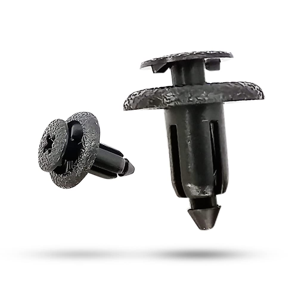 Mean Mug Auto 201525-131618A 15X Rocker Panel Molding Push-Type Retainer Replaces Toyota Oem 90467-06133-Co