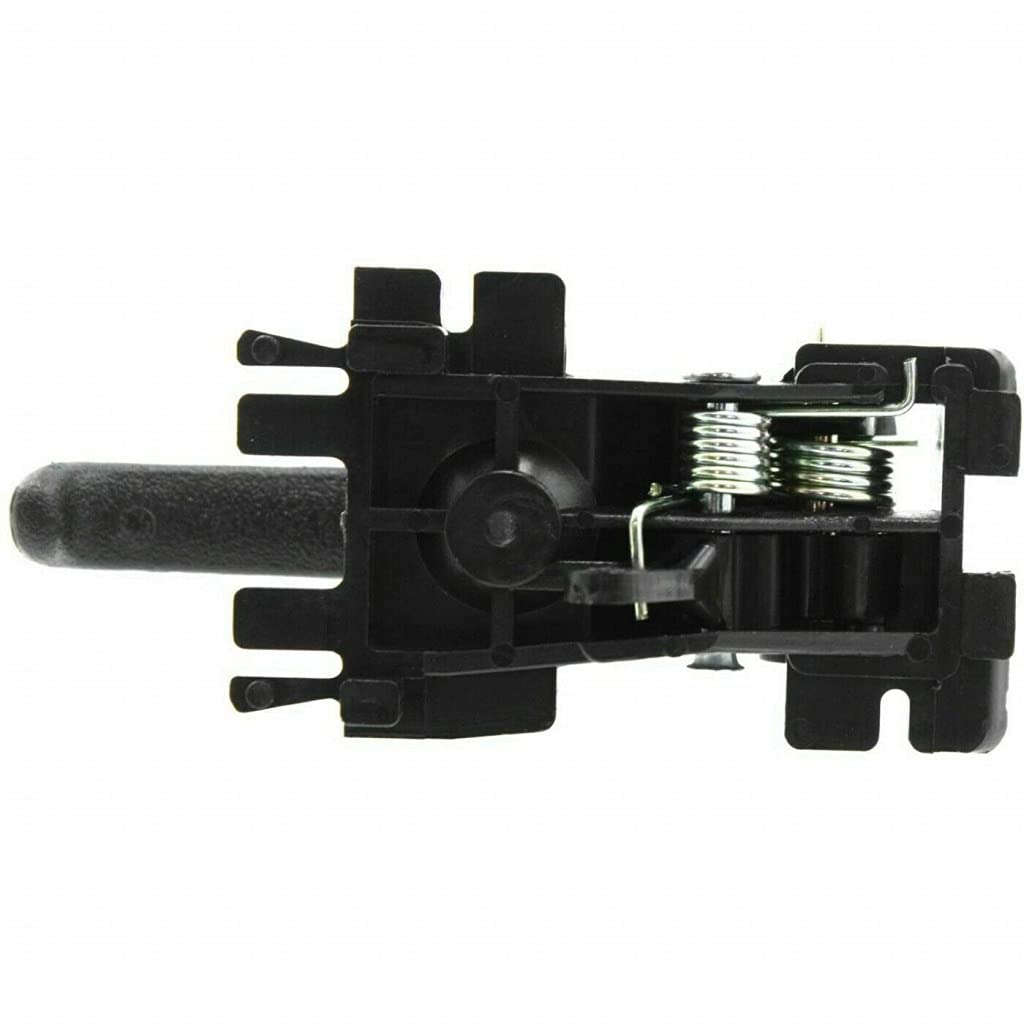 For Ford Explorer Sport Trac 2001-2005 Interior Door Handle Front OR Rear, Driver Side Textured Black | Trim:All Submodels | FO1