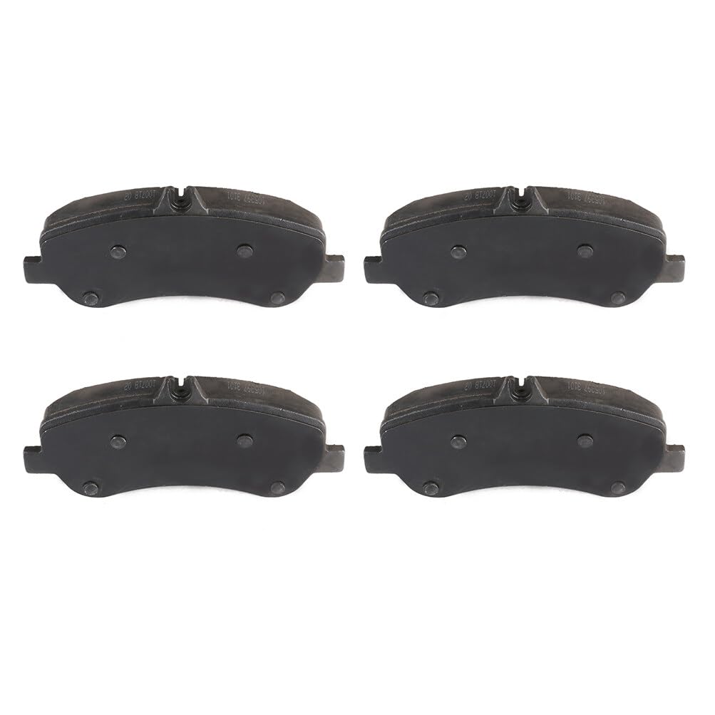 Automuto 4Pcs Front Semi-Metallic Disc Brake Pads Set D1406 For Mercedes-Benz Glk250 2013-2015,For Mercedes-Benz Glk350 2010-201