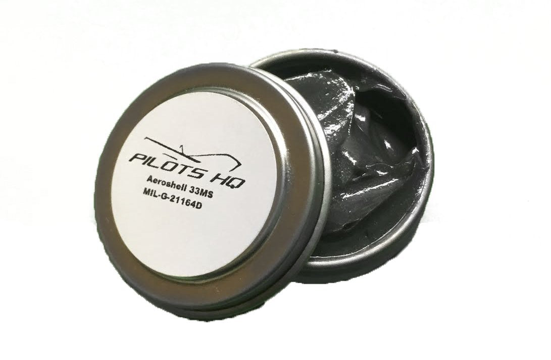 Aeroshell 33 Ms Grease Kit - 1/4Oz (Specifically Sized For Gun Owners And Builders) , Best Gun Grease And Ar15 Grease. Mil-G-211