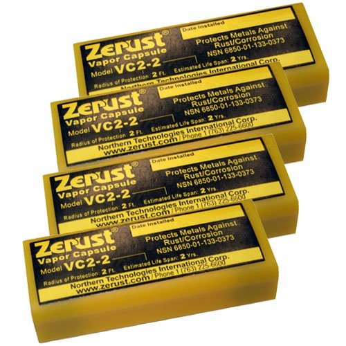 Zerust Vc2-2 Norust Vapor Capsule - Pack Of 4 - Made In Usa