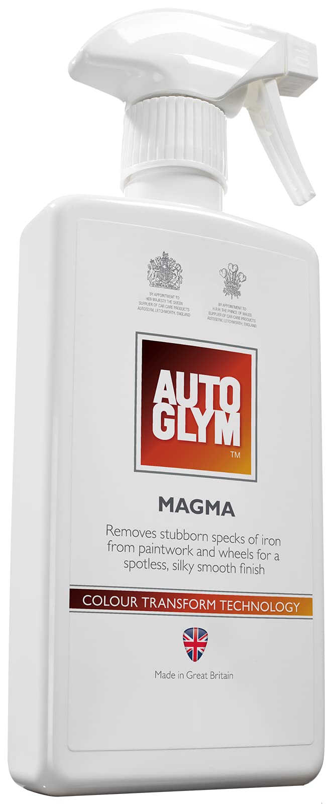 Autoglym Magma Liquid Clay, 500Ml - Colour Transform Technology Fallout Remover, Removes Stubborn Iron Specks From Car Bodywork,