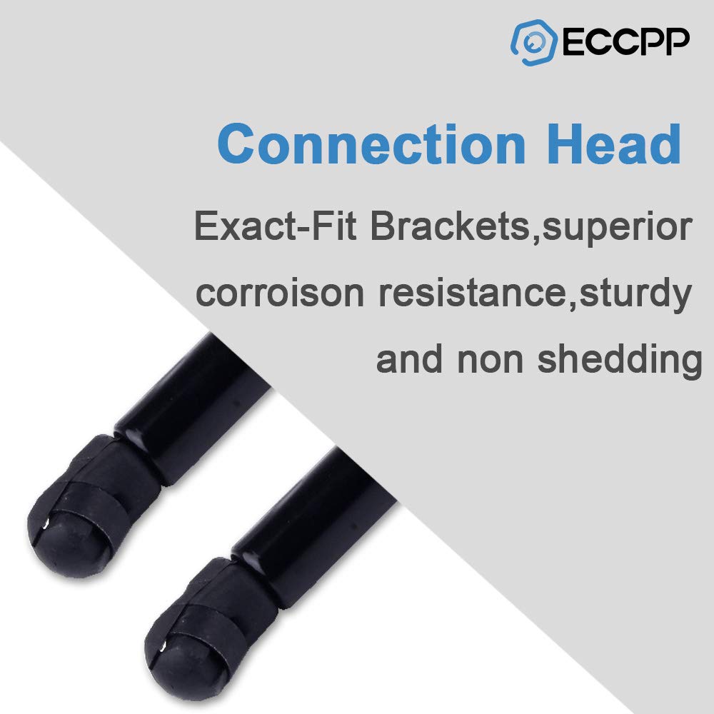 ECCPP Rear Window Lift Supports Struts for 2007-2013 Ford Expedition & Lincoln Navigator, Steel, Black, Model SG304082 6253
