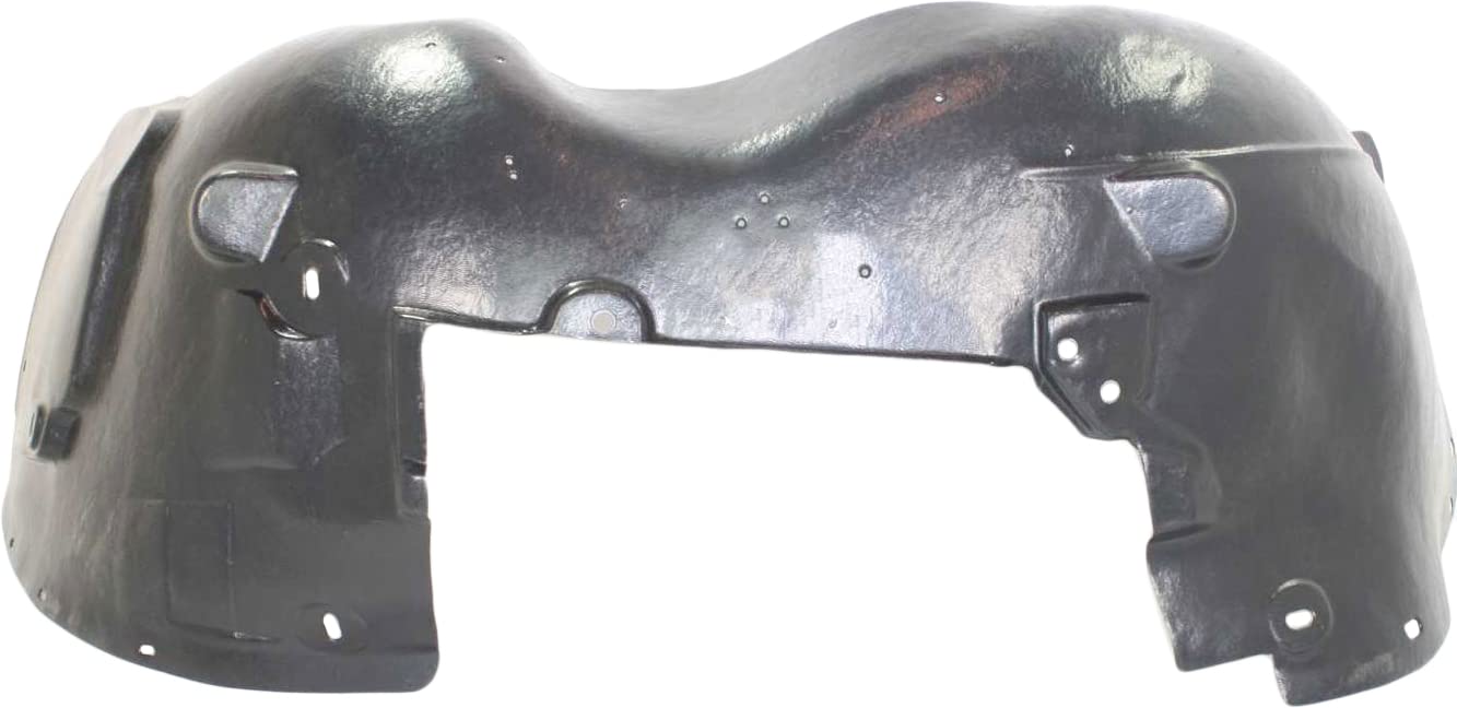 Evan Fischer Fender Liner Compatible with 2007-2014 Chevrolet Tahoe, Fits 2007-2014 Suburban 1500, Fits 2007-2013 Avalanche Fron