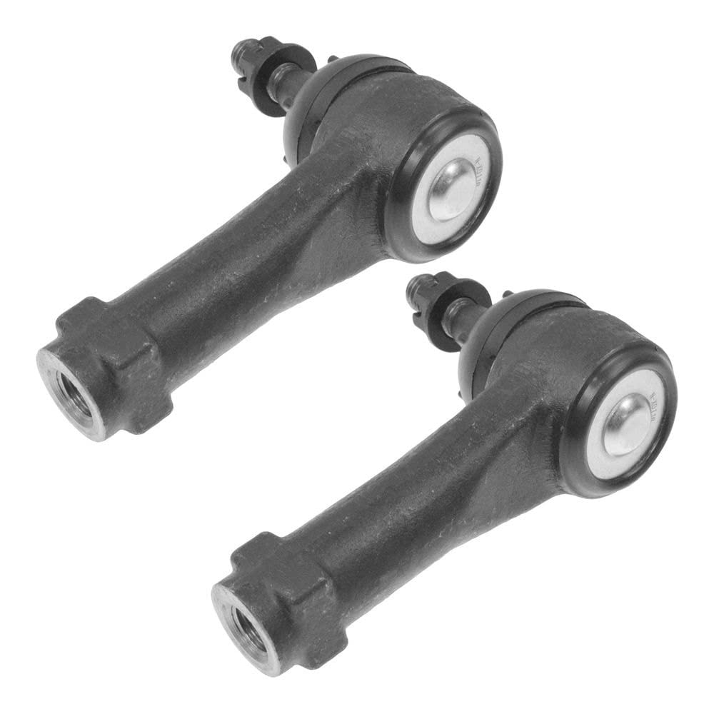 TRQ Front Outer Tie Rod Set Compatible with 2005-2010 Chevrolet Cobalt 2005-2009 Equinox 2006-2011 HHR 2007-2009 Pontiac G5 2006