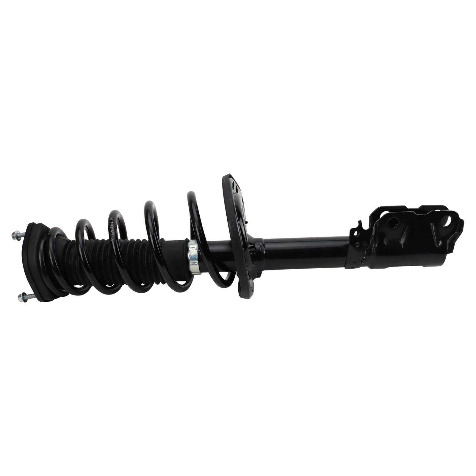 Trq Rear Left Complete Strut & Coil Spring Assembly Drivers Side Compatible With 2013-2018 Toyota Avalon