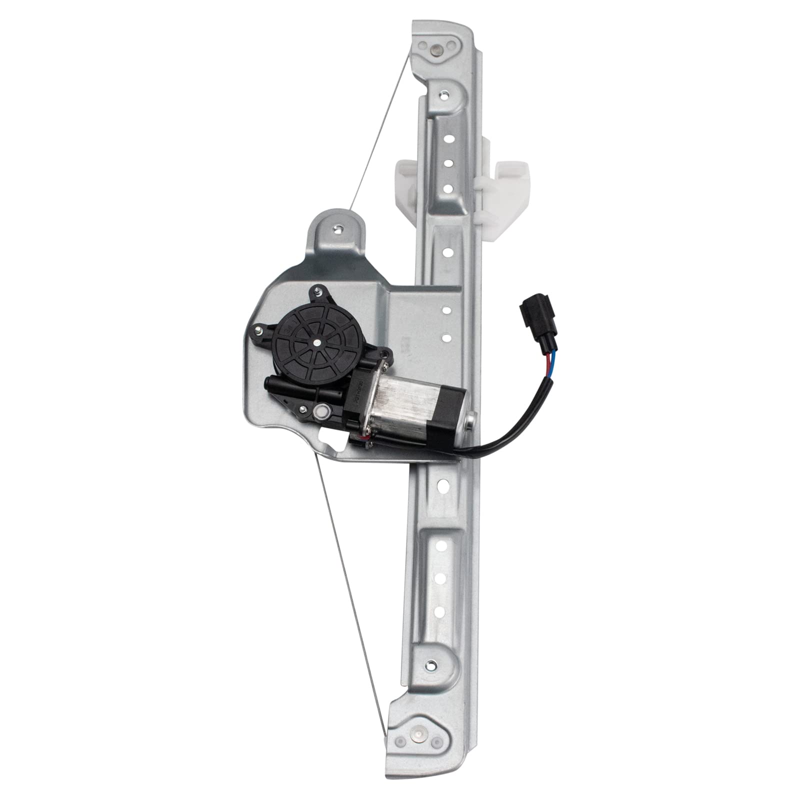 Trq Rear Left Power Window Regulator & Motor Assembly Drivers Side Compatible With 2004-2008 Chrysler Pacifica