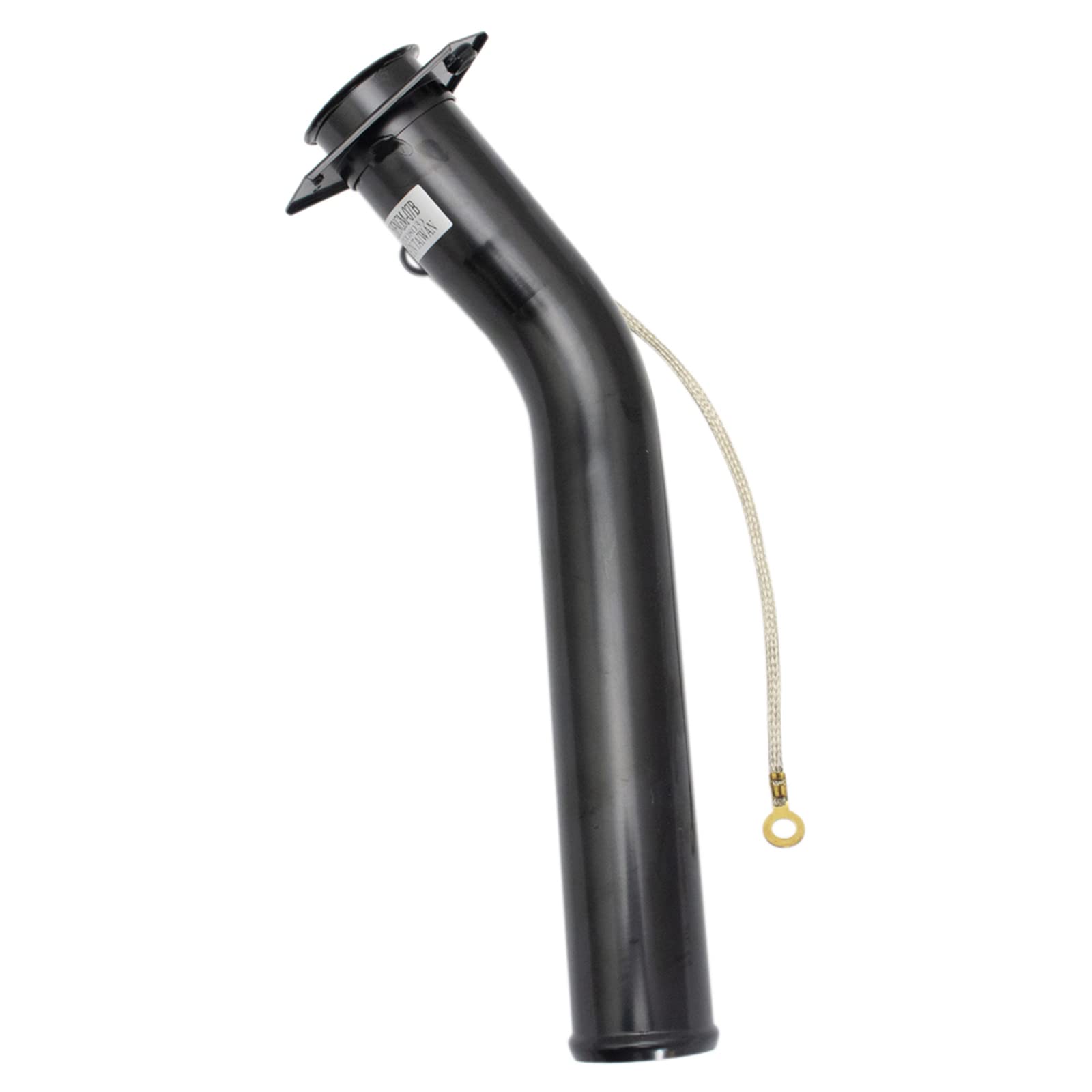 TRQ Fuel Tank Filler Neck Black Compatible with 1998-1999 Chevrolet C1500 1998-2000 C2500 C3500 K1500 K2500 K3500 GMC