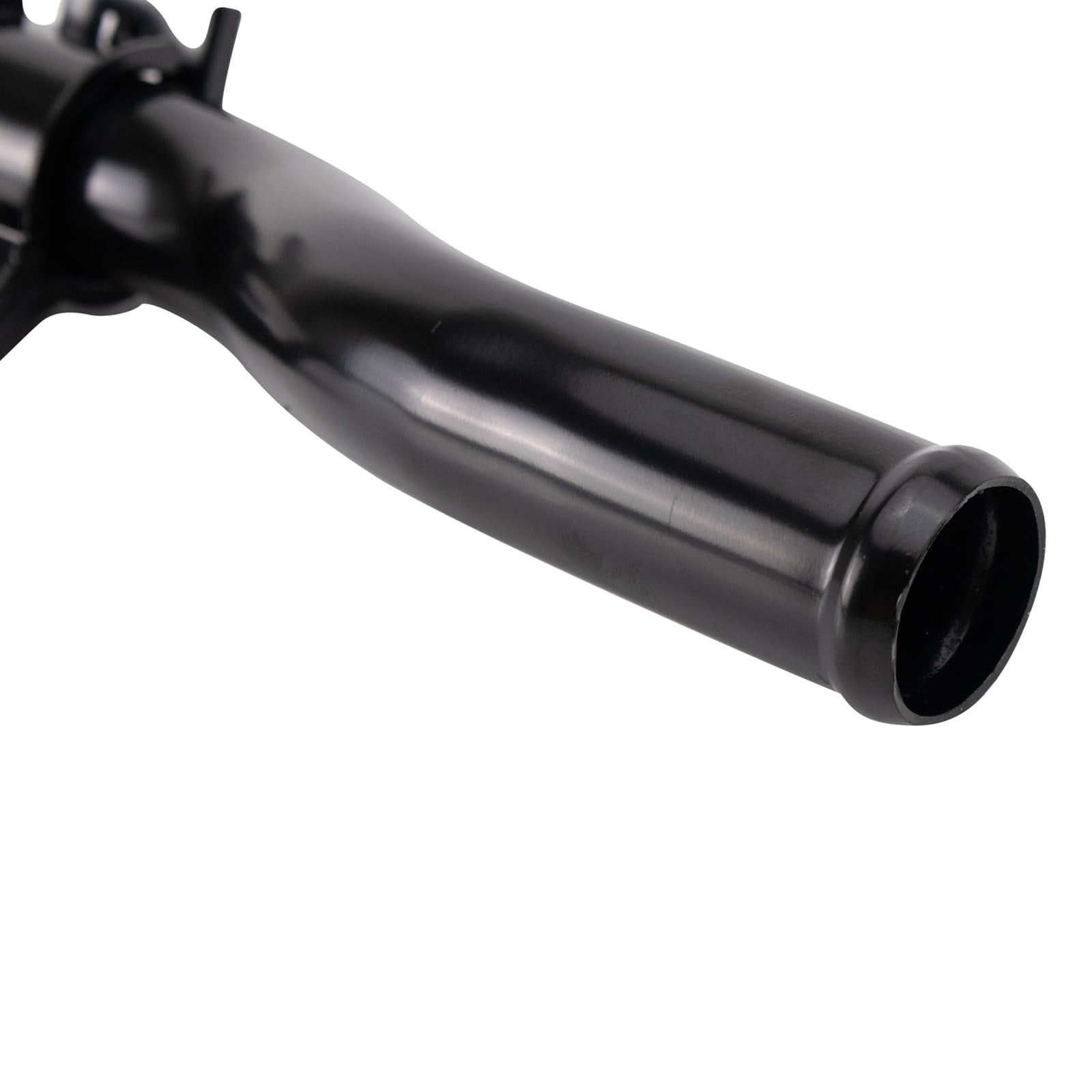 TRQ Fuel Tank Filler Neck Black Compatible with 2011-2017 Honda Odyssey